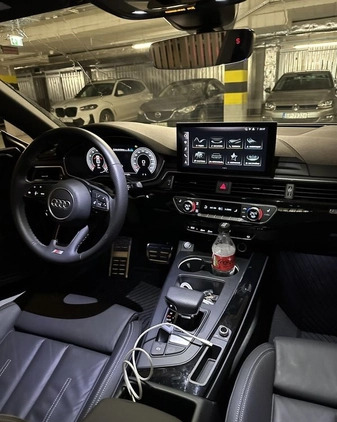 Audi A5 cena 159000 przebieg: 24000, rok produkcji 2021 z Warszawa małe 29